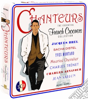 Chanteurs / Various (3 Cd) cd musicale
