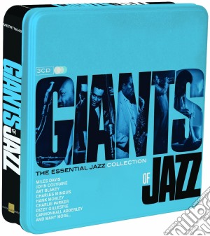 Jazz Giants / Various (3 Cd) cd musicale di Artisti Vari