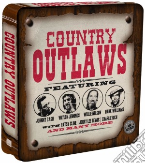 Country Outlaws / Various (3 Cd) cd musicale di Artisti Vari