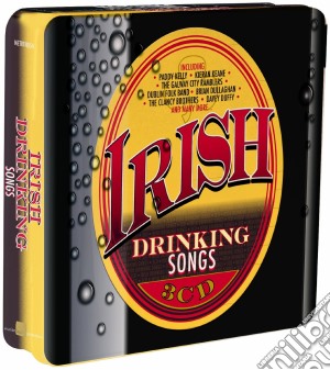 Irish Drinking Songs / Various (3 Cd) cd musicale di Artisti Vari