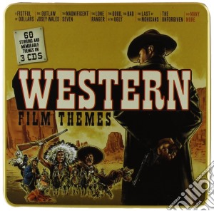Western Film Themes (3 Cd) cd musicale