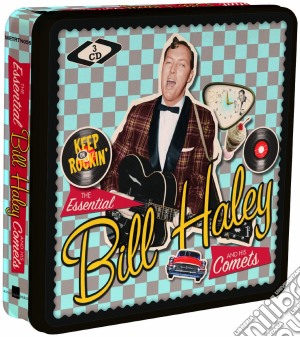 Bill Haley & His Comets - Keep On Rockin' (3 Cd) cd musicale di Bill Haley And His Comets