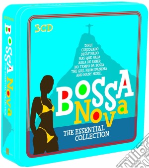 Bossa Nova: The Essential Collection (Tin Box) / Various (3 Cd) cd musicale
