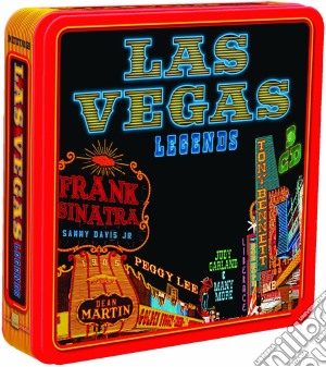 Las Vegas Legends (Tin Box) / Various (3 Cd) cd musicale