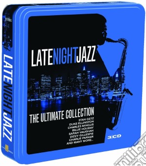 Late Night Jazz: The Ultimate Collection / Various (Tin Box) (3 Cd) cd musicale