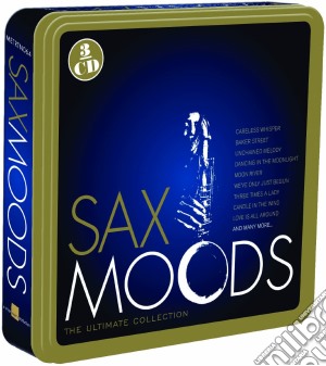 Sax Moods (Tin Box) / Various (3 Cd) cd musicale