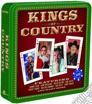 Kings Of Country (Tin Box) / Various (3 Cd) cd musicale