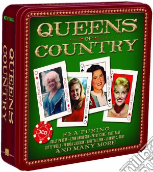 Queens Of Country (Tin Box) (3 Cd) cd musicale