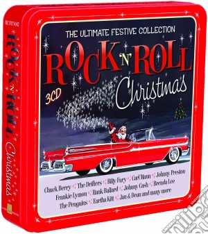 Rock 'N' Roll Christmas / Various (3 Cd) cd musicale di Various Artists