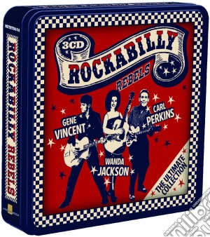 Rockabilly Rebels (Tin Box) (3 Cd) cd musicale