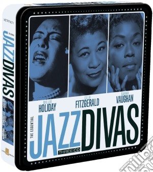 Fitgerald.Va Holiday - Jazz Divas (3 Cd) cd musicale
