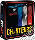 Gainsbourg / Brel / Aznavour - Essenthial Chanteours French (3 Cd) cd