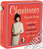 Edith Piaf - Chanteuses (3 Cd) cd