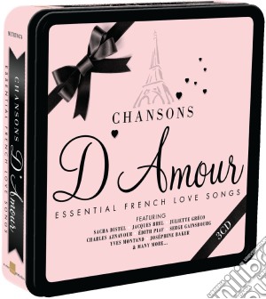 Chansons D'Amour (3 Cd) cd musicale