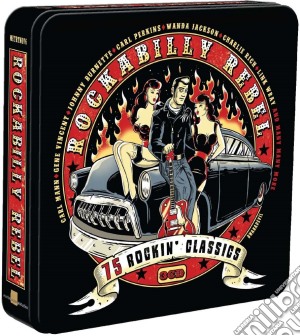 Rockabilly Rebel (3 Cd) cd musicale di Metro Tin