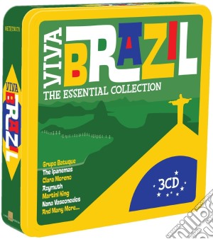 Viva Brazil / Various (3 Cd) cd musicale