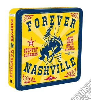Forever Nashville / Various (3 Cd) cd musicale
