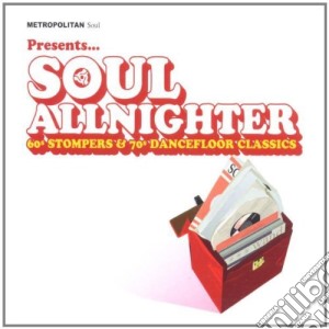 Soul Allnighter / Various (2 Cd) cd musicale di ARTISTI VARI