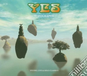 Yes - Topography - Anthology (2 Cd) cd musicale di YES