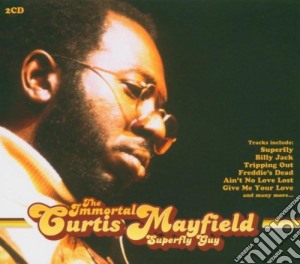 Curtis Mayfield - The Immortal Curtis Mayfield cd musicale di Curtis Mayfield