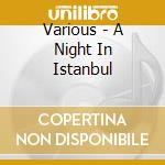 Various - A Night In Istanbul cd