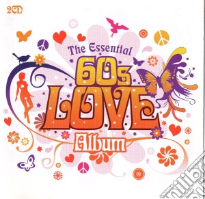 Essential 60's Love Album (The) / Various cd musicale