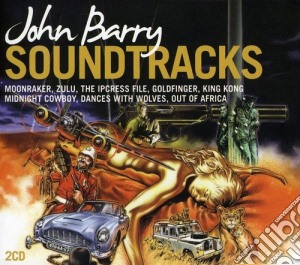 John Barry - Soundtracks (2 Cd) cd musicale di John Barry