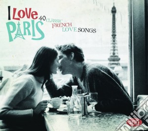 I Love Paris / Various (2 Cd) cd musicale