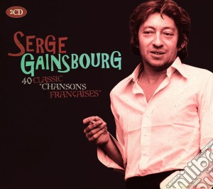 Serge Gainsbourg - Classic Chansons Francaise (2 Cd) cd musicale di Serge Gainsbourg