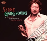 Serge Gainsbourg - Classic Chansons Francaise (2 Cd) cd