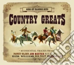 Country Greats / Various (2 Cd) cd