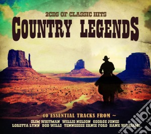 Country Legends / Various (2 Cd) cd musicale