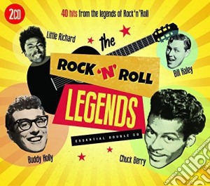 Rock'N'Roll Legends / Various (2 Cd) cd musicale