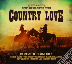 Country Love / Various (2 Cd) cd musicale di Artisti Vari