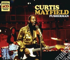 Curtis Mayfield - Pusherman (2 Cd) cd musicale di Curtis Mayfield