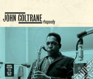 John Coltrane - Rhapsody (2 Cd) cd musicale di John Coltrane