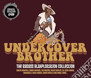 Undercover Brother: The Badass Blaxploitation Collection / Various (2 Cd) cd musicale di Artisti Vari