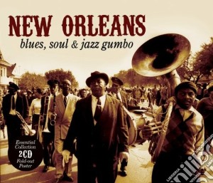 New Orleans: Blues, Soul & Jazz Gumbo / Various (2 Cd) cd musicale di Artisti Vari