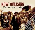 New Orleans: Blues, Soul & Jazz Gumbo / Various (2 Cd) cd