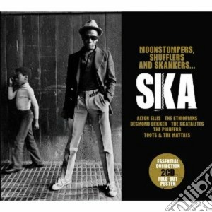 Ska - Moonstompers (2 Cd) cd musicale di Artisti Vari