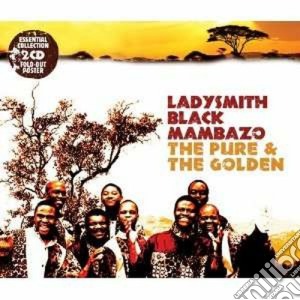 Ladysmith Black Mambazo - The Pure & The Golden (2 Cd) cd musicale di Ladysmith black mamb