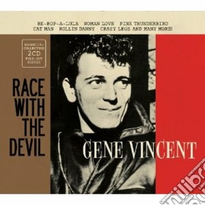 Gene Vincent - Race With The Devil (2 Cd) cd musicale di Gene Vincent