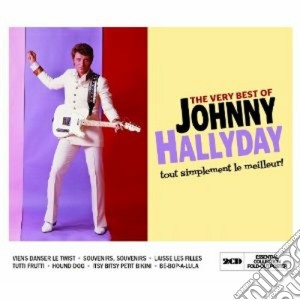 Johnny Hallyday - Tout Simplement Le Meilleur (2 Cd) cd musicale di Artisti Vari