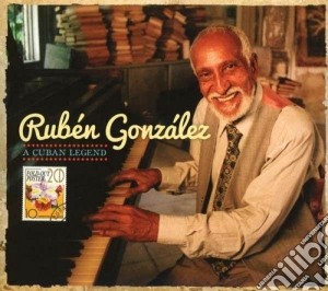 Ruben Gonzales - A Cuban Legend (2 Cd) cd musicale di Ruben Gonzales