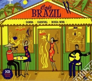Cafe' Brazil / Various (2 Cd) cd musicale di Artisti Vari