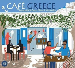 Cafe' Greece / Various (2 Cd) cd musicale di Artisti Vari