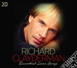 Richard Clayderman - Essential Love Songs (2 Cd) cd musicale di Richard Clayderman