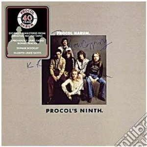 Procol Harum - Procol's Ninth cd musicale di Harum Procol