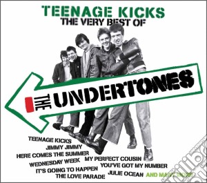 Undertones (The) - Teenage Kicks - The Very Best Of The Undertones cd musicale di Undertones (The)