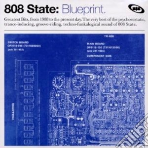 808 State - Blueprint - The Best Of 808 State cd musicale di State 808